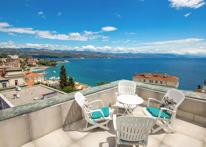Paradise View Deluxe Appartement Opatija