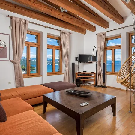 Apartman Paradise View Deluxe Abbázia